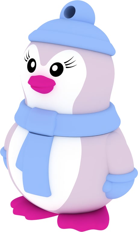 EMTEC Animalitos Range M336 Miss Penguin Clé USB USB 2.0 - vue 3