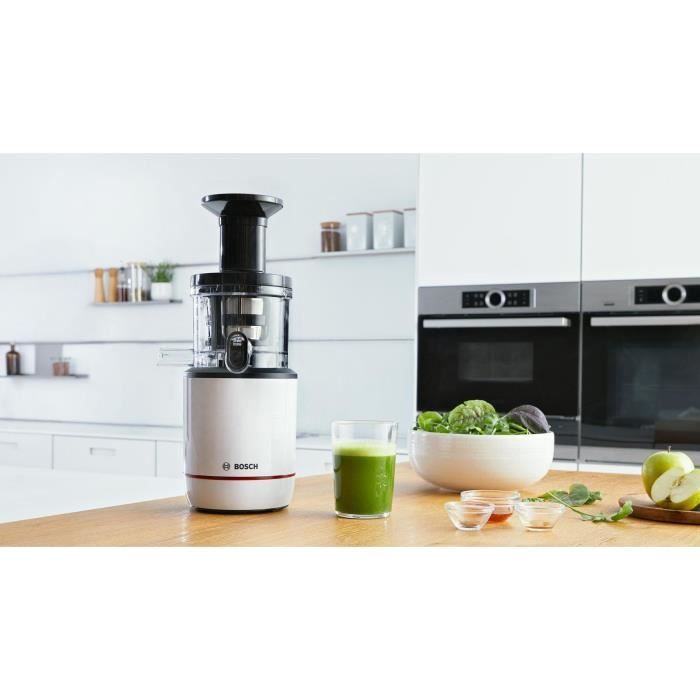 Extracteur de Jus Bosch MESM500W – 150W avec 1 Vitesse et Réservoir 1L - vue 8