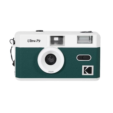 Fotocamera compatta Kodak F9 135 mm verde, bianca