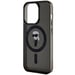 Custodia Karl Lagerfeld Ikonik MagSafe per iPhone 14 Pro, nera