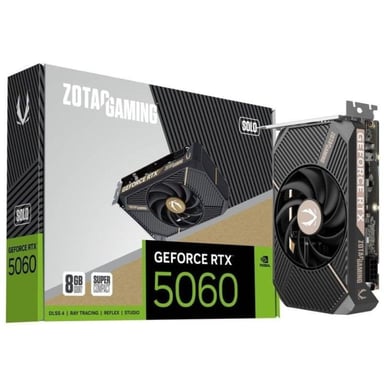Zotac GAMING GeForce RTX 5060 SOLO NVIDIA 8 Go GDDR7