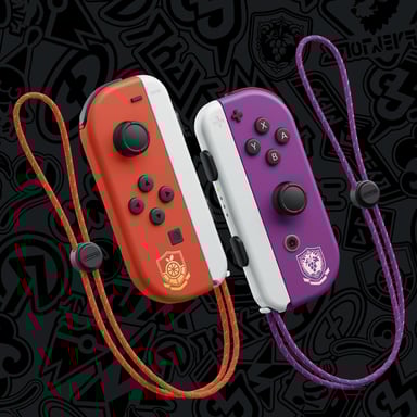 Switch Oled Ed. Pokémon Ecarlate & Violet Edition - Console de jeux portables 17,8 cm (7'') 64 Go Écran tactile Wifi