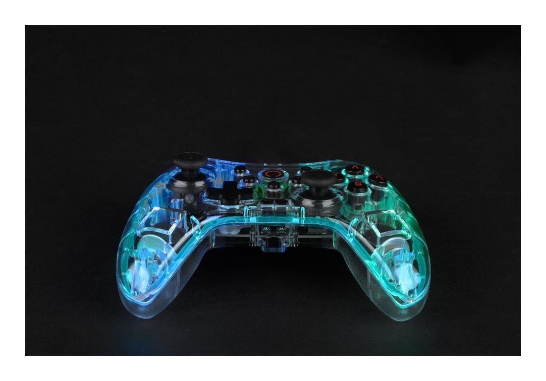 Konix Manette sans fil Crystal Nintendo Switch Switch OLED PC et PS4 - vue 4