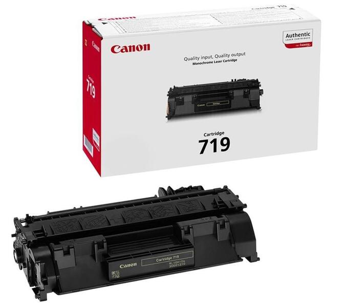 Canon 719 - vue 4