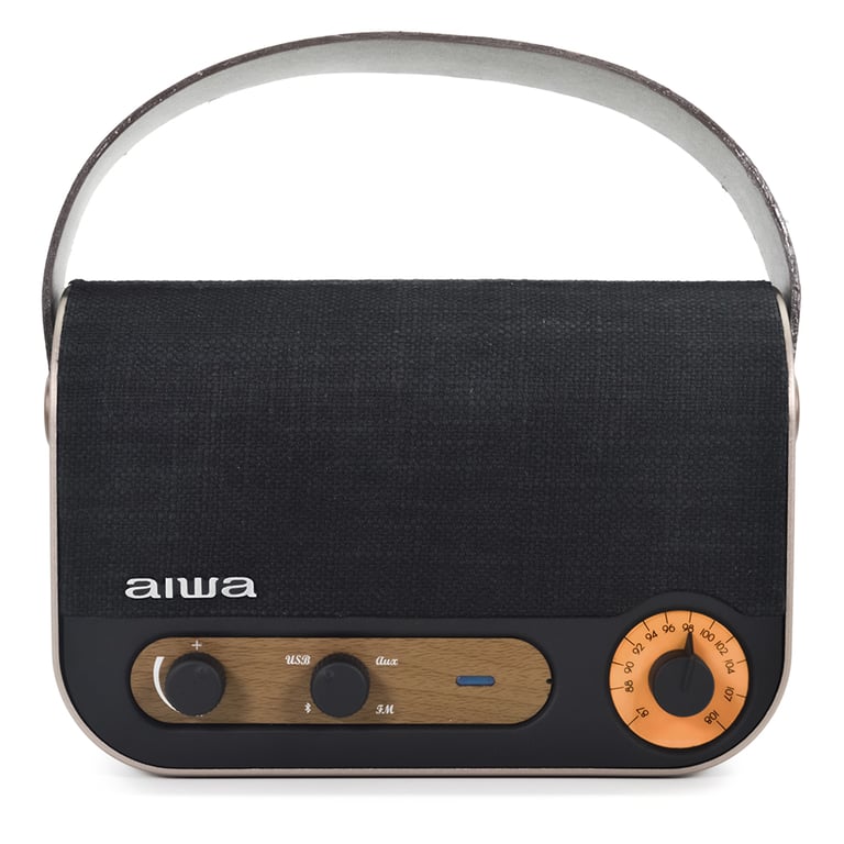 Enceinte Aiwa RBTU-600 – 5 W, Bluetooth, Radio FM, Portable