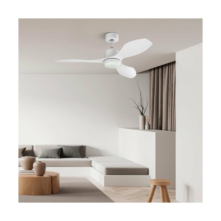 Ventilateur de Plafond UFESA Butan avec Lumière 6 Vitesses Ultra Silencieux 3 Pales 122cm - vue 3