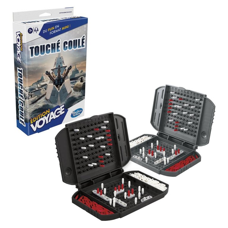 Touché Coulé édition voyage Hasbro Jeux - vue 6