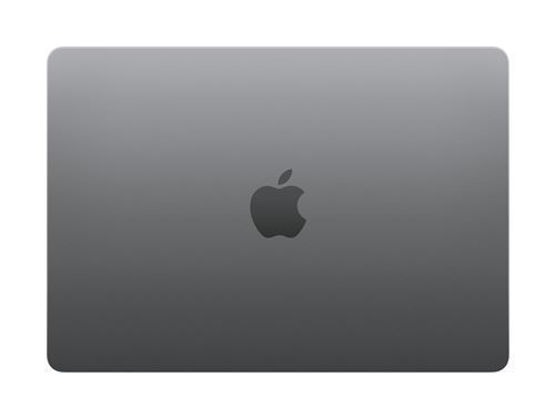 MacBook Air M3 (2024) 13', 512 Go 8 cœurs 16 Go Apple GPU 10, Gris sidéral - QWERTY Espagnol - Bon état