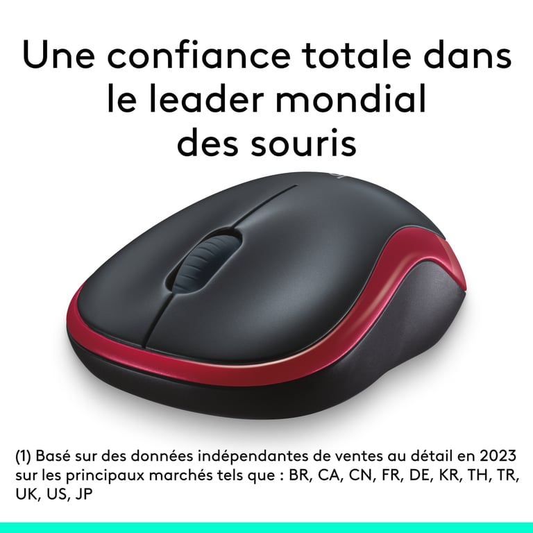 Logitech M185 - Neuf