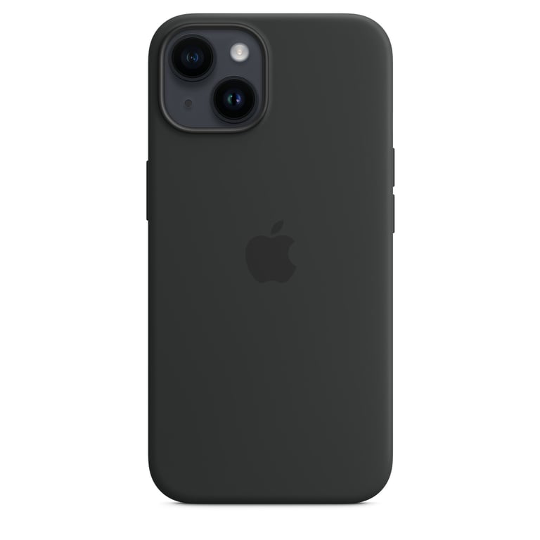 Coque Apple en silicone avec MagSafe pour iPhone 14 - vue 6