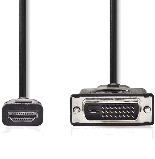NEDIS CCGP34800BK50 Cable HDMI vers DVI-D 24+1