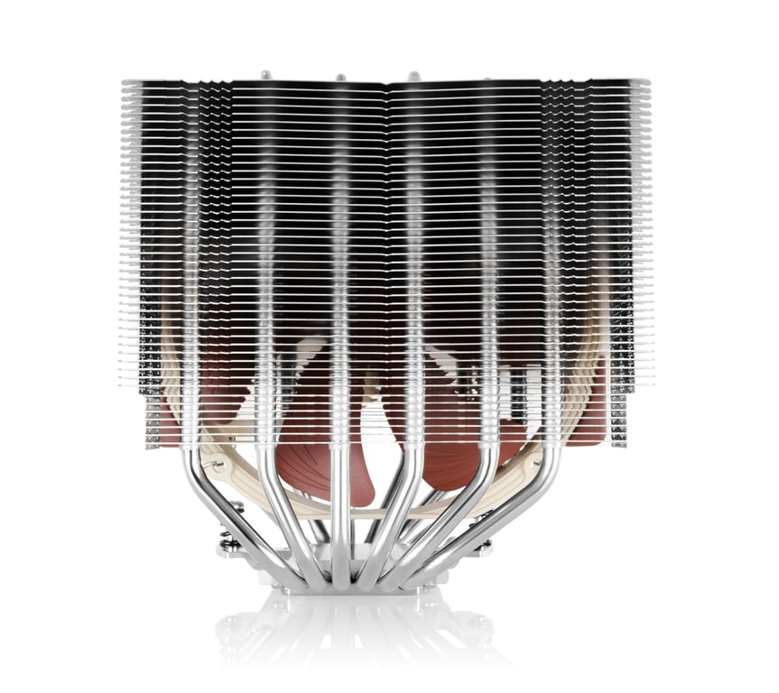 Noctua NH D15S système de refroidissement d'ordinateur Processeur Refroidisseur 14 cm Cuivre Métallique Neuf