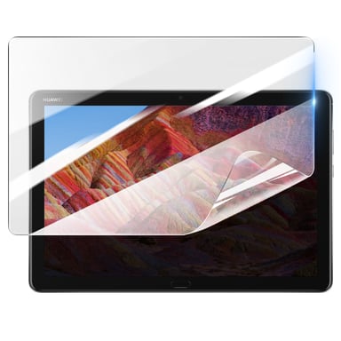 3mk Protector de pantalla de hidrogel antigolpes y antiarañazos para Huawei MediaPad M5 Lite Transparente