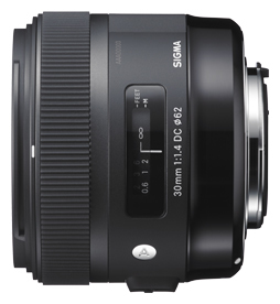 Sigma 30mm F1.4 DC HSM | Art SLR Objectif standard Neuf - vue 2