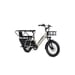 Moma Bikes Cargobike Electrica, E-Compactail, Aluminio, SHIMANO Tourney 7v, Autonomia hasta 100km, Bateria 48V 15Ah