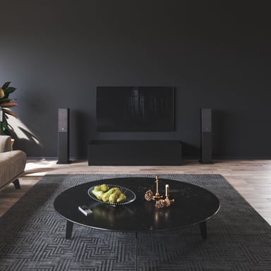 Audio Pro A38 Negro Inalámbrico y alámbrico