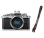 Nikon Z fc Boîtier MILC 20,9 MP CMOS 5568 x 3712 pixels Noir, Argent