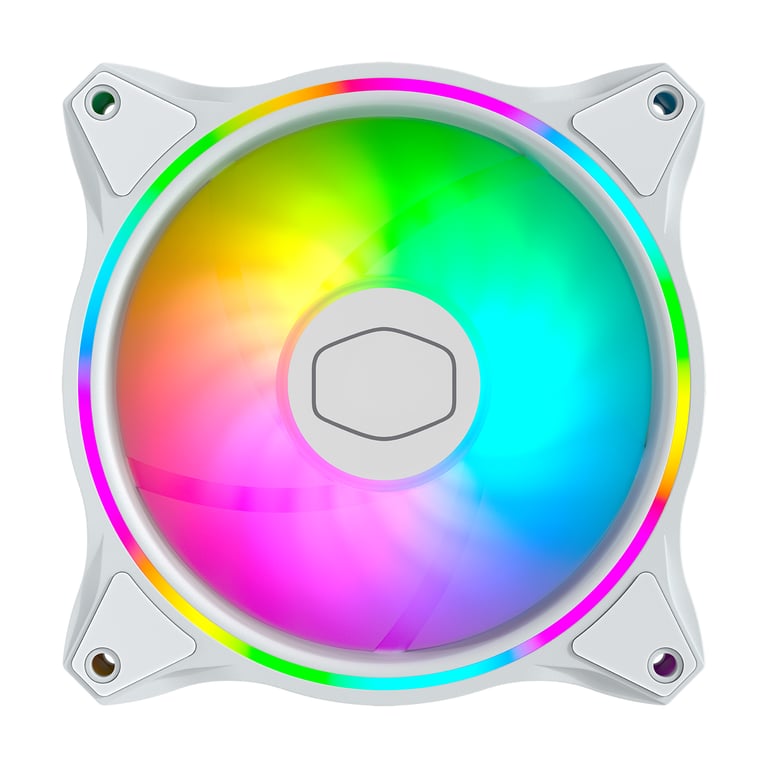 Cooler Master MasterFan MF120 Halo 3in1 Edition Boitier PC Ventilateur 12 cm 3 pièce Neuf - vue 3