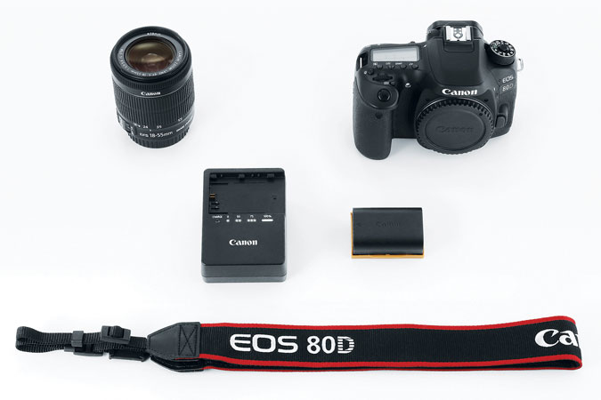 Canon EOS 80D Noir - vue 3