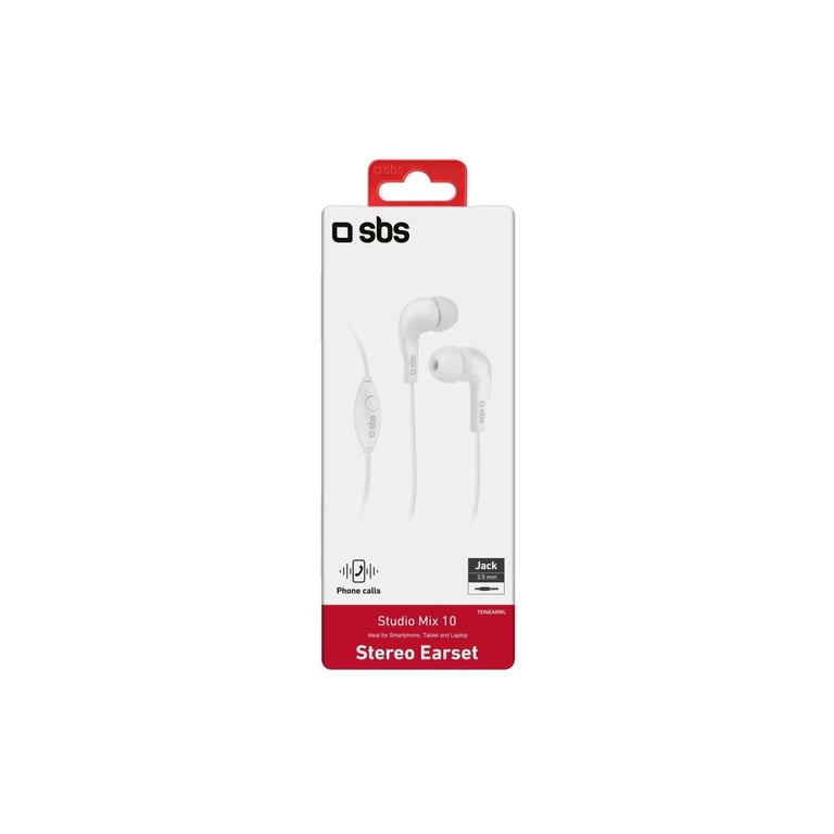 Casque SBS TEINEARKL – Filaire, Intra-Auriculaire, Micro Intégré - vue 3