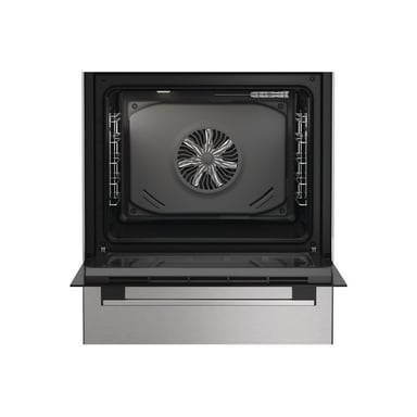 Cuisinière vitrocéramique Indesit I6V5LCX inox