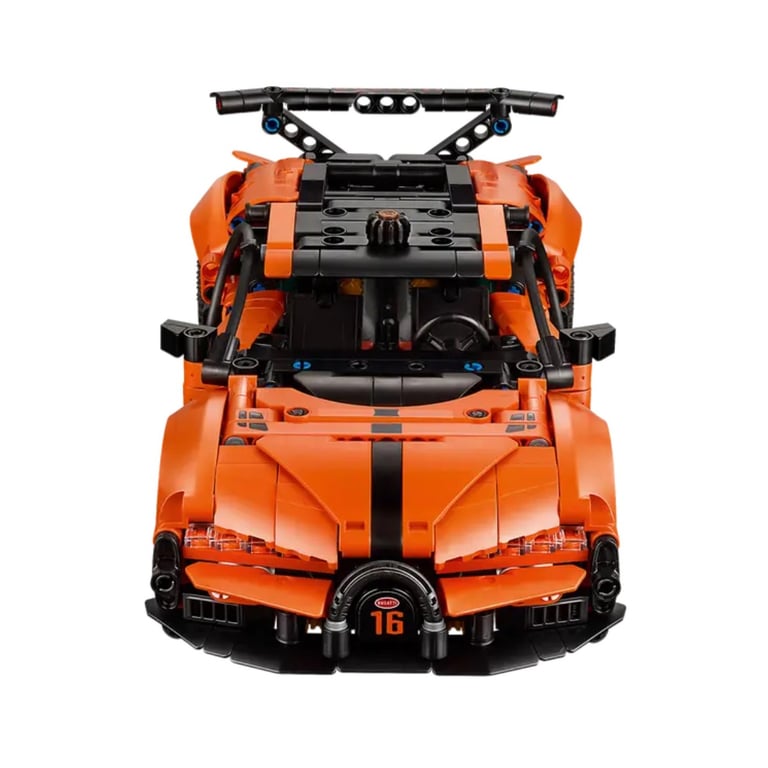 LEGO Technic Hypercar Bugatti Chiron Pur Sport 42222 - vue 6