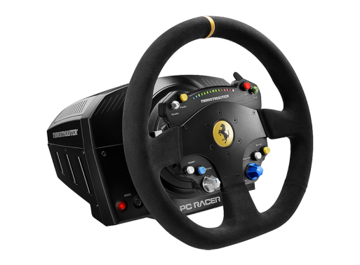 Thrustmaster TS-PC Racer Ferrari 488 Challenge Edition Noir USB 2.0 Volant Analogique/Numérique