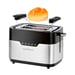 Grille pain 2 fentes Proficook PC-TA 1170