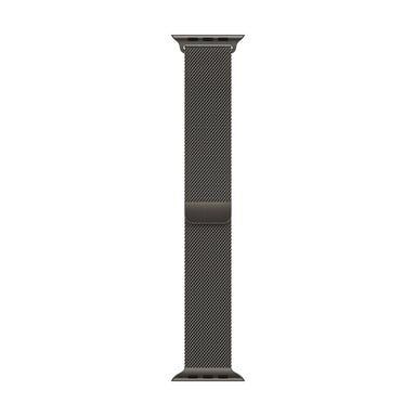 APPLE Bracelet pour Apple Watch 41 mm Graphite Milanese