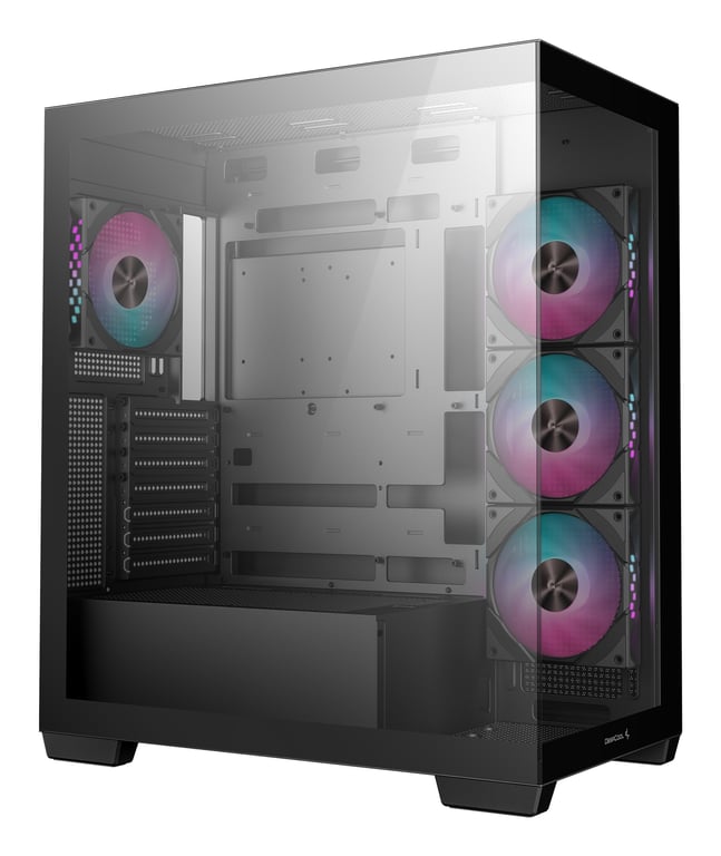 DeepCool CG580 4F WH Midi Tower Neuf - vue 5