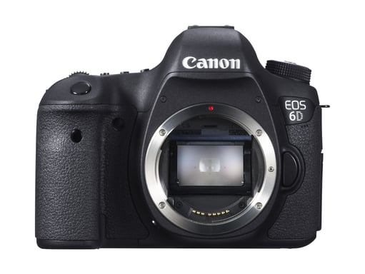 Canon EOS 6D Boîtier d'appareil-photo SLR 20,2 MP CMOS 5472 x 3648 pixels Noir