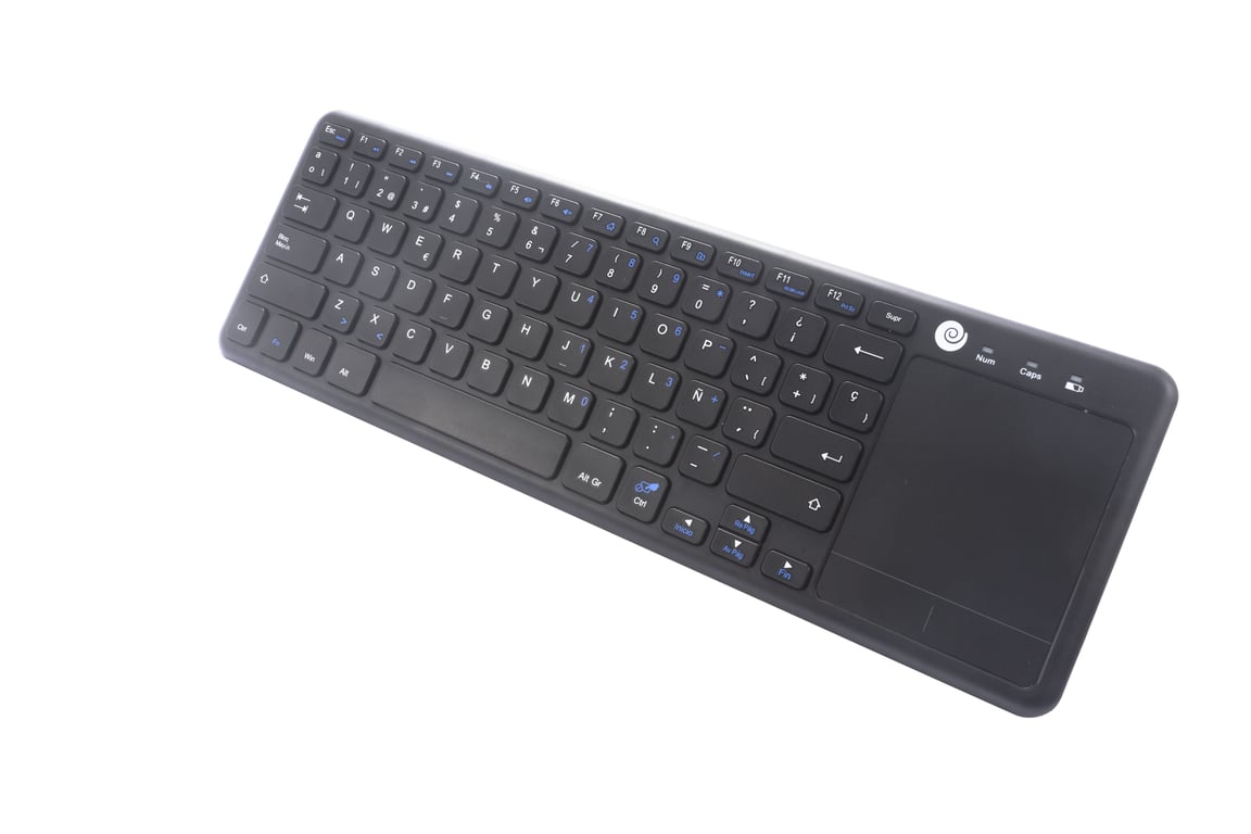 CoolBox CoolTouch clavier Universel RF sans fil QWERTY Espagnole Neuf - vue 2