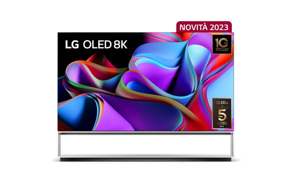 LG OLED88Z39LA Televisor 2,24 m (88'') 8K Ultra HD Smart TV Wifi Negro