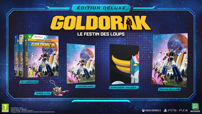 Microids Goldorak – Il Banchetto Dei Lupi - Edizione Deluxe