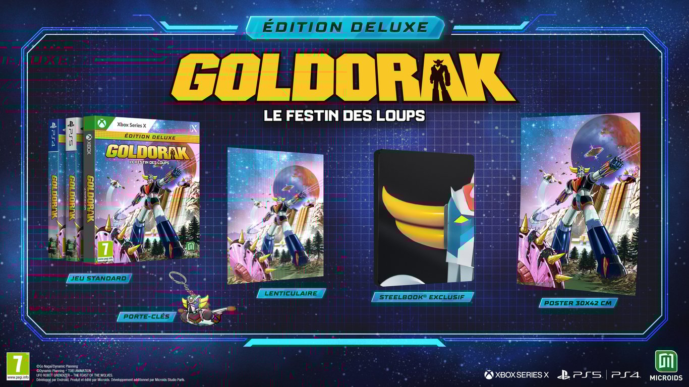 Microids Goldorak – Le Festin Des Loups - Deluxe Edition - Neuf