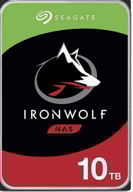 Seagate IronWolf ST10000VN000 disque dur 10 To 7200 tr/min 256 Mo 3.5'' Série ATA III