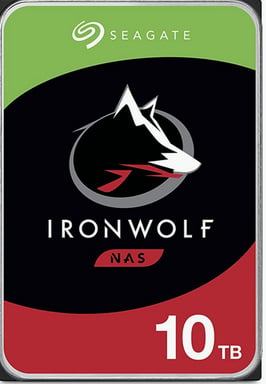 Seagate IronWolf ST10000VN000 disque dur 3.5'' 10000 Go Série ATA III