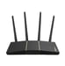 ASUS RT-AX57 router inalámbrico Gigabit Ethernet Doble banda (2,4 GHz / 5 GHz) Negro