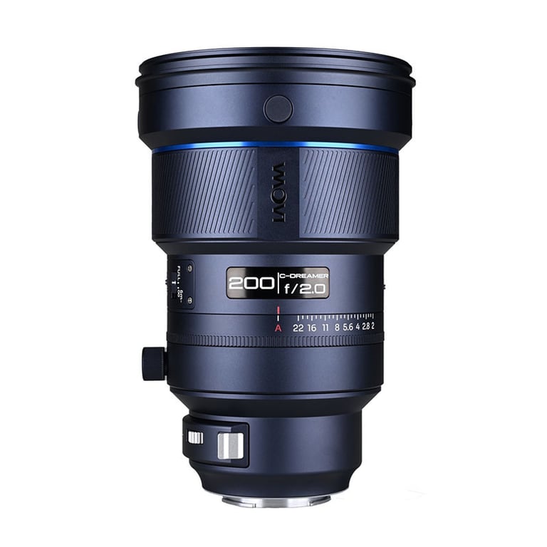 Objectif à Focale fixe Laowa 200mm F2 AF FF pour Monture Sony FE - vue 2