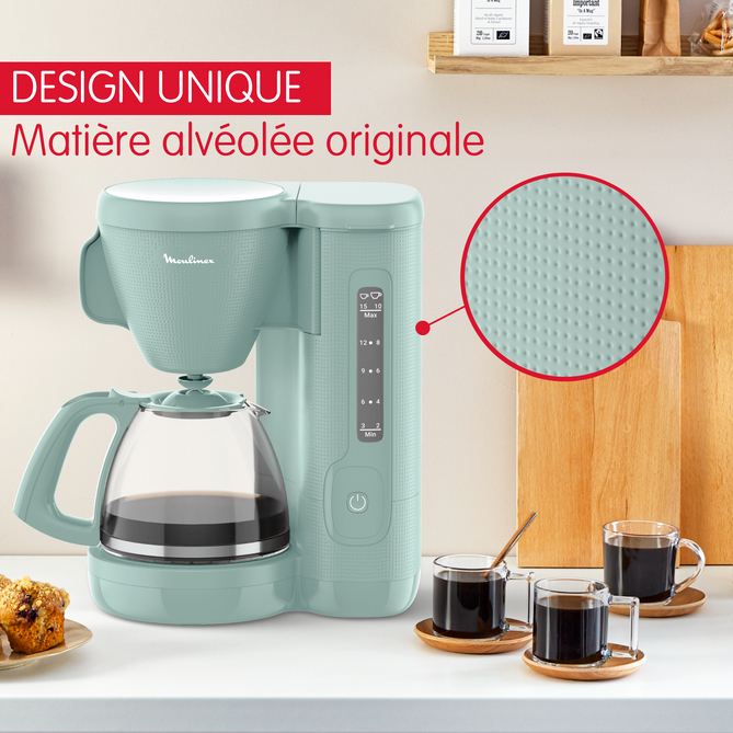 Moulinex FG2M1310 machine à café Machine à café filtre - Neuf