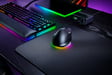 Razer Pro Click V2 Vertical mouse Universale Mano destra RF Wireless + Bluetooth + USB Type-C Ottico 30000 DPI (RAZER PRO CLICK V2 VERTICAL ED. MOUSE)