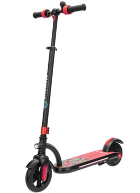 BlueTouch SUPERKIDS 15 km/h Rosso 2,5 Ah