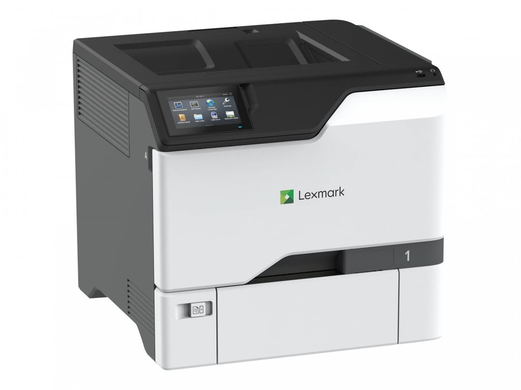 Lexmark C4342 imprimante - vue 3