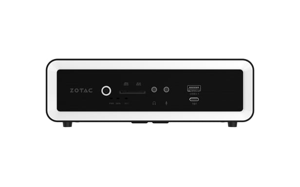 Zotac ZBOX CI669 NANO 1.8L PC Nero, Bianco i7-1355U SoC Intel 1.7 GHz