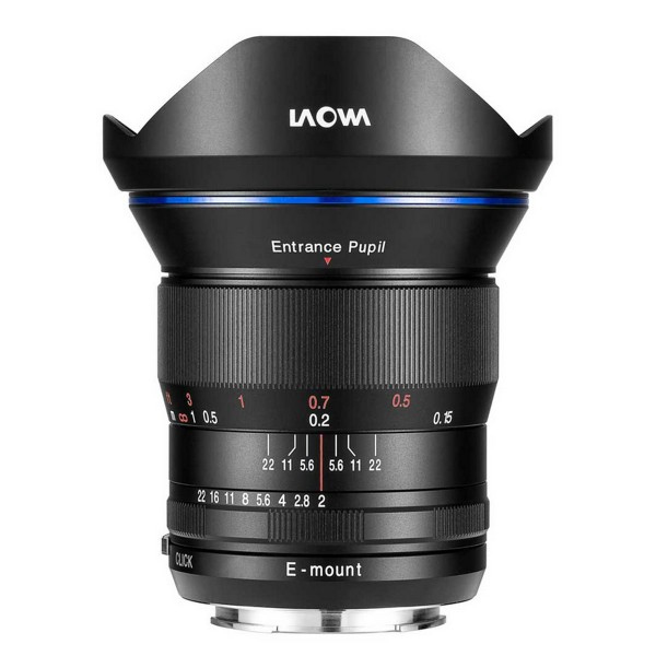Objectif Hybride Laowa 15mm f2 pour Sony FE - vue 2