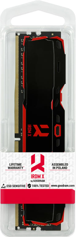 Goodram IRDM X module de mémoire 1 x DDR4 3200 MHz Neuf - vue 2