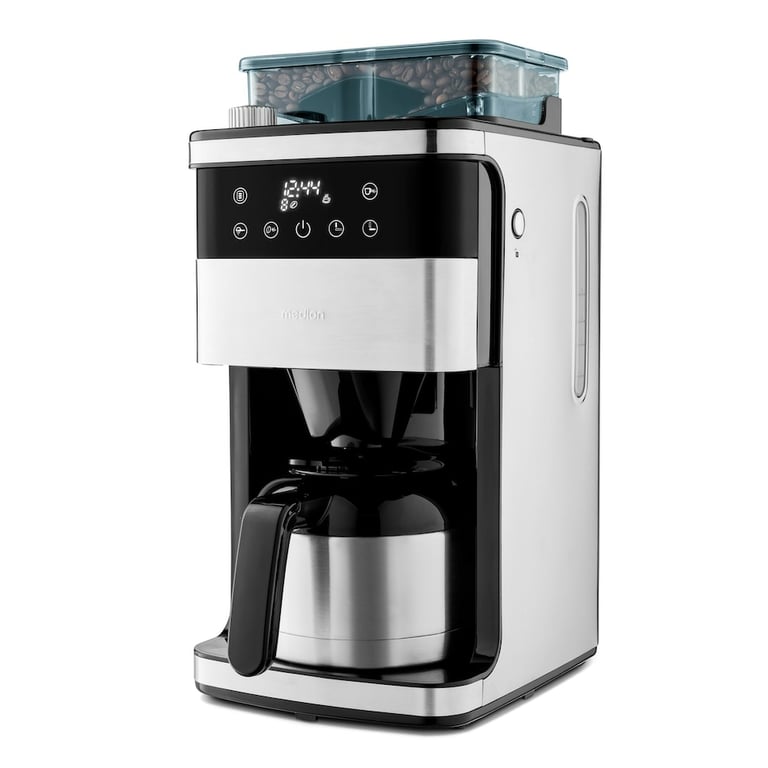 Cafetière Filtre Digitale Isotherme avec Broyeur MEDION - vue 2