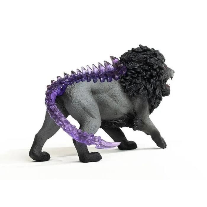 Figurine Lion des Ténèbres Figurine Hautement Détaillée et Réaliste à la Queue Transparente Jouet pour Garçons et Filles - vue 2