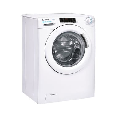 Lave-linge séchant CANDY CSW 475TWME/FR - 7 / 5 kg - moteur BLDC - 1400 trs/min - Classe A - Blanc