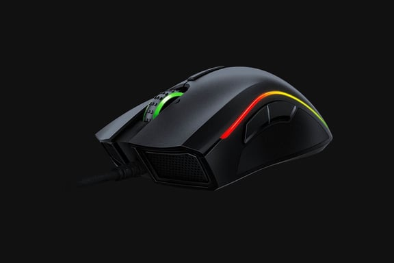 Razer Mamba Elite souris Gaming Droitier USB Type-A Optique 16000 DPI